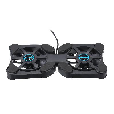 Mini Folding Chill Pad Stand with 2 Fans