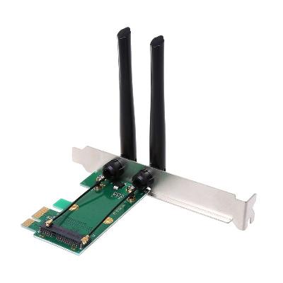 Mini PCI-E To Wifi Wireless Adapter
