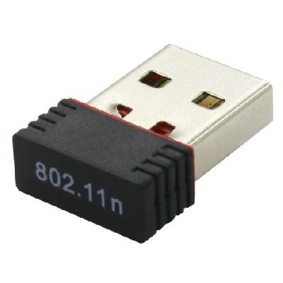 Nano Usb Wifi Wireless Lan 150mbps Dongle Adapter