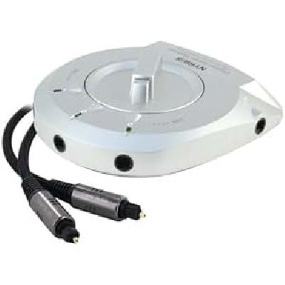 Optical Digital Toslink 3 Way Selector Switch