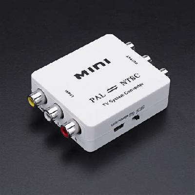 PAL to NTSC TV Video System Converter
