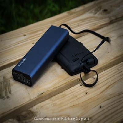 Power Bank 15600mAh with Dual Usb