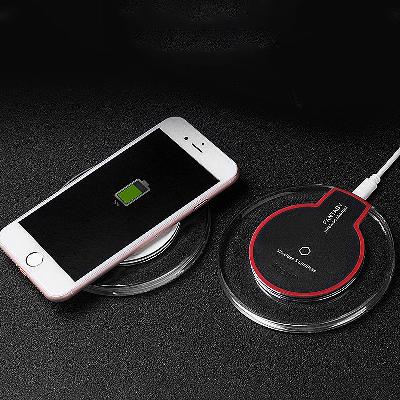 Qi Crystal Wireless Charger For Phones