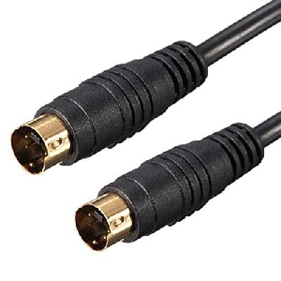 S video 4pin To 4 Pin S Video SV Male 10m 10 Meter
