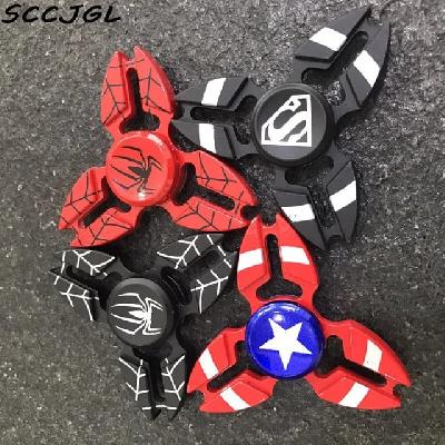 Spiderman  Captain America Fidget