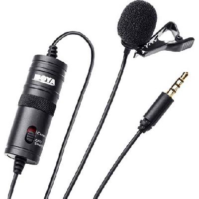 Tech Gear 5 Mm Collar Mic (Black)