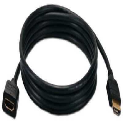 Tech Gear HDMI Male to Female Panel Mount cable 1.5 meter