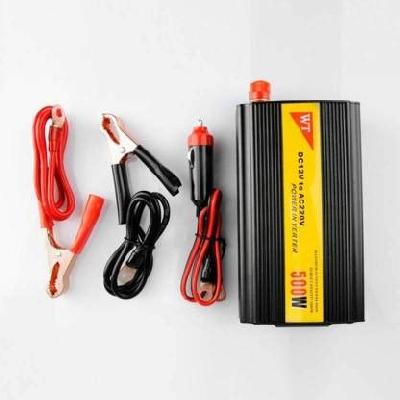 TechGear 12V DC to 220V AC MIG 200W Car Lighter Charger Converter USB Charger Adapter Car inverter