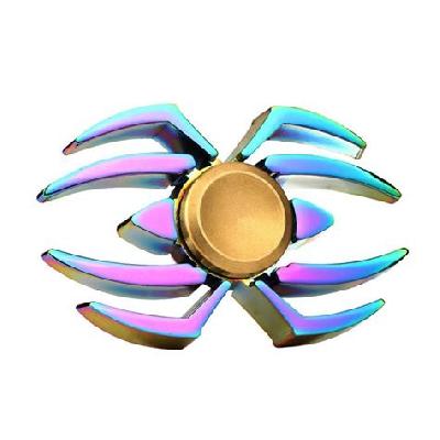 Tiean Rainbow Fidget Spider