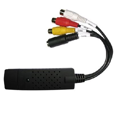 USB 2.0 Video Grabber with Audio TV 