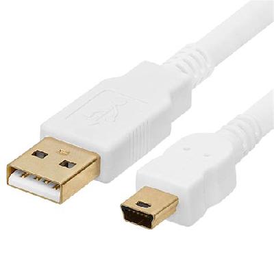 USB 3.0 Male To Female Panel Mount Cable