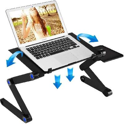 USB Butterfly Foldable Laptop Cooling Pad Stand
