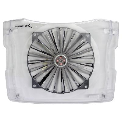USB Powered Cooling Pad-Big Fan Smoke