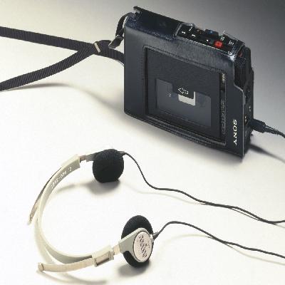 Walkman Audio Cassete Player