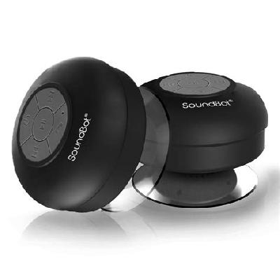 Waterproof Bluetooth 3.0 EDR Shower Speaker