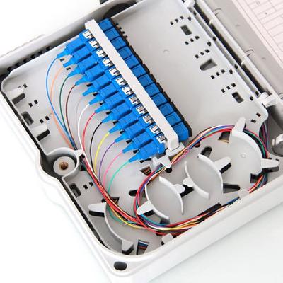 Waterproof Fiber Optic Patch Panel Box