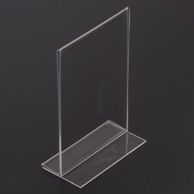 A4 Acrylic Display Stand