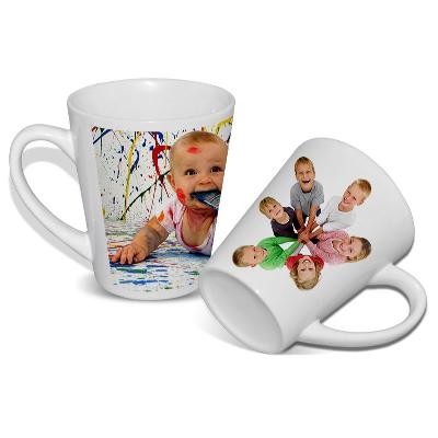 Conical Ceramic Sublimation Mug