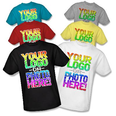 Cotton T Shirt Printing Service