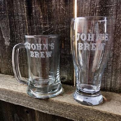 Glass Beer Mug Printing Services