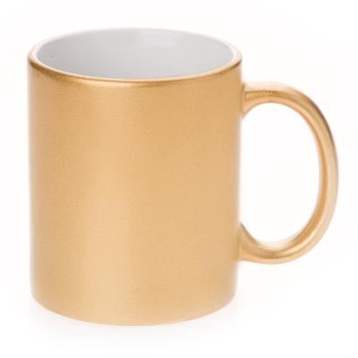Golden Sublimation Coffee Mug