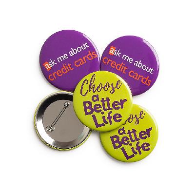 Promotional Badge