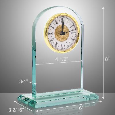 Promotional Glass Clock