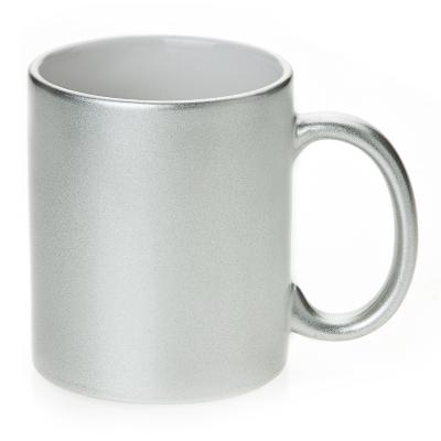 Silver Sublimation Ceramic Mug
