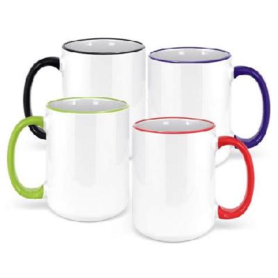 Sublimation Colored Coffee Mug