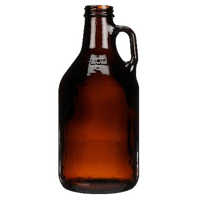 Amber Colour Growler