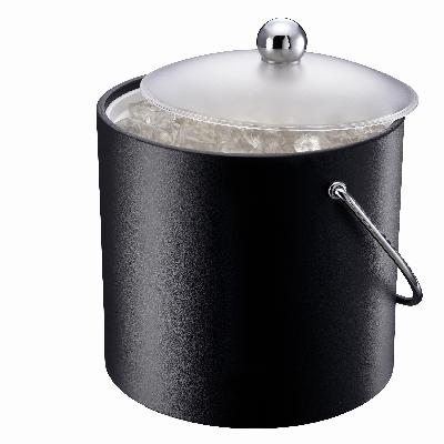 Black Beer Ice Bucket