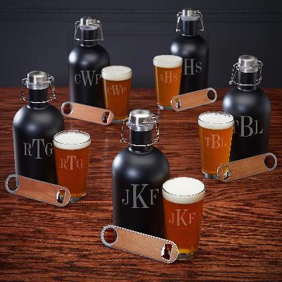 Custom Beer Growler