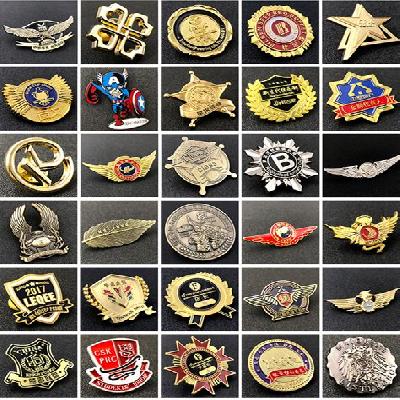 Customised Pin Badges