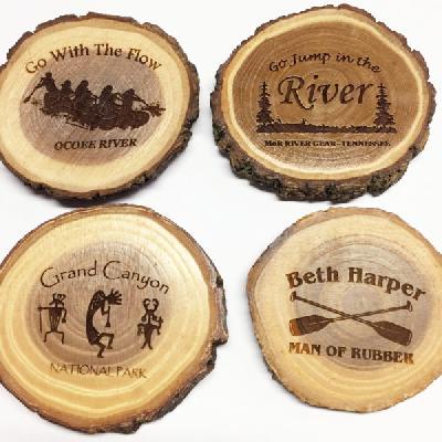 Customized Wooden Fridge Magnet