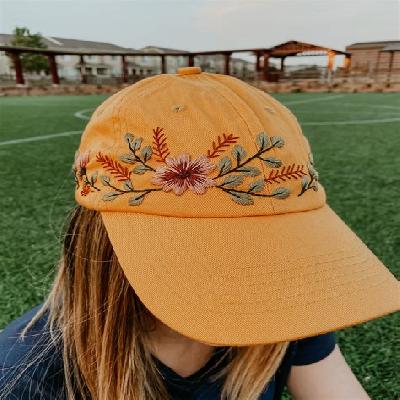 Embroidery Cap