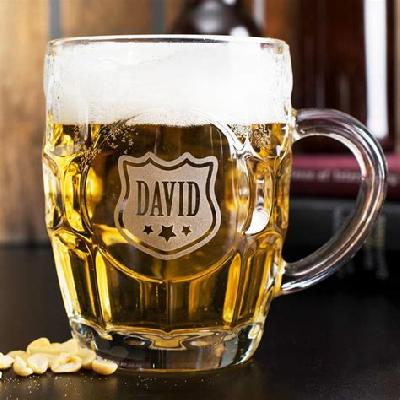 Glass Beer Mug