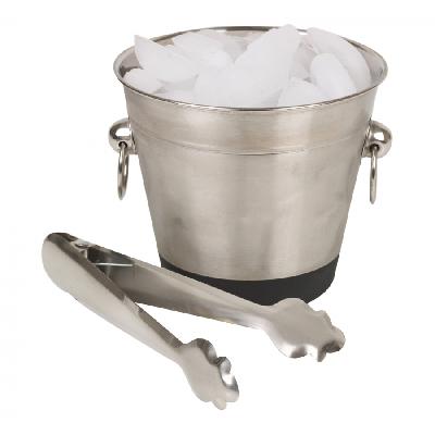 Ice Bucket With Tong 