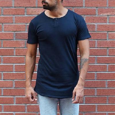 Mens Round Neck T Shirt