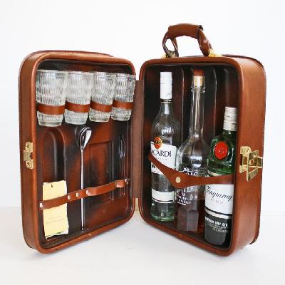 Mini Travel Bar Set