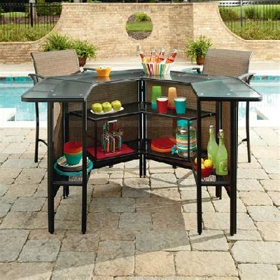 Outdoor Travel Bar Set