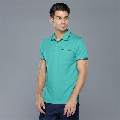 Polo Neck T-Shirt