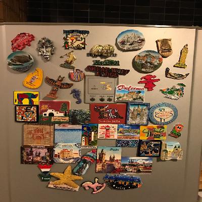 Pvc Fridge Magnet