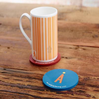 Soft PVC Coaster