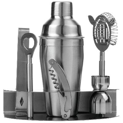 Stainless Steel Bar Set
