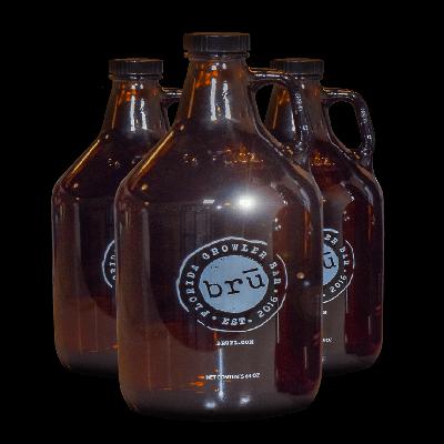 Transparent Beer Growler