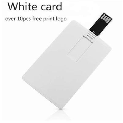 Plastic Card Pen Drive