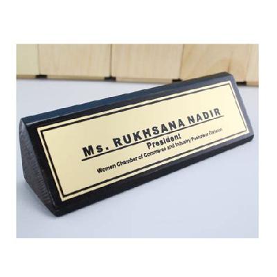 Table Name Plate
