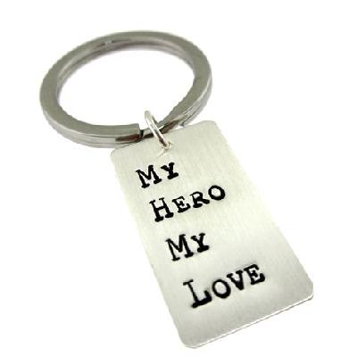 Customized Key Chains (Rectangular)