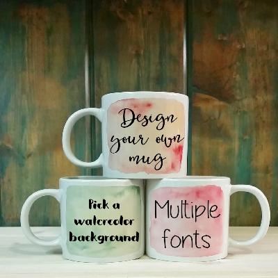 Customized Patch Mugs
