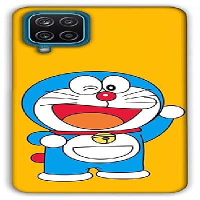 Doraemon Printed Mobile Back Cover